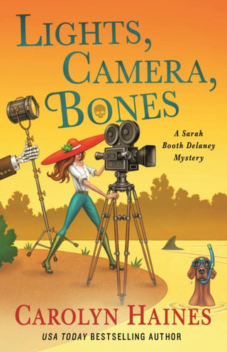 Cover image for 9781250885944 - Lights, Camera, Bones