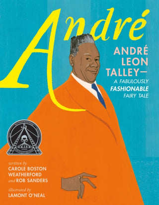 Cover image for 9781250887283 - André
