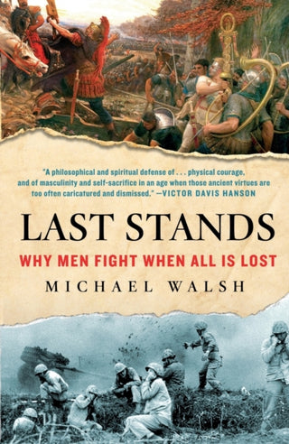 Cover image for 9781250890771 - Last Stands
