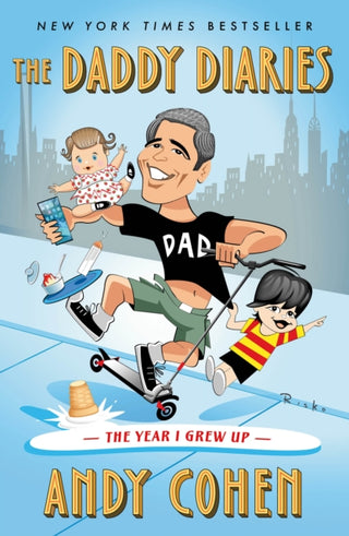 Cover image for 9781250890917 - The Daddy Diaries
