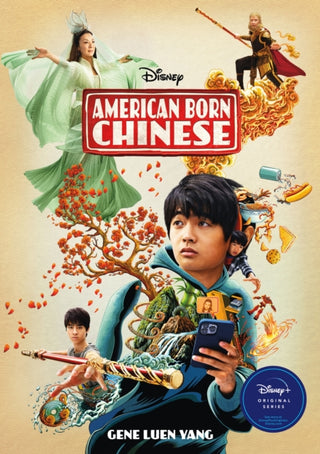 Cover image for 9781250891396 - American Born Chinese