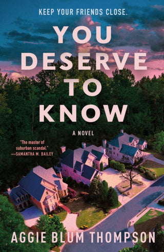 Cover image for 9781250892034 - You Deserve to Know