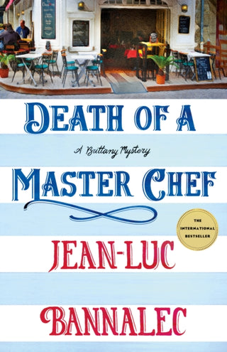 Cover image for 9781250893055 - Death of a Master Chef