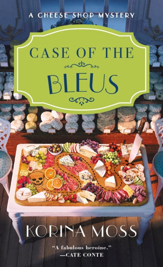 Cover image for 9781250893895 - Case of the Bleus