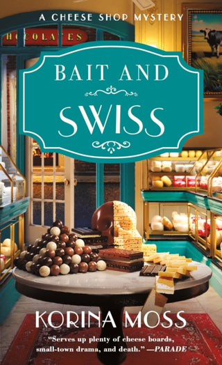 Cover image for 9781250893949 - Bait and Swiss