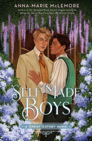 Supplemental image for 9781250895479 - Self-Made Boys: A Great Gatsby Remix