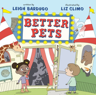 Cover image for 9781250899125 - Better Pets