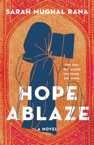 Cover image for 9781250899316 - Hope Ablaze