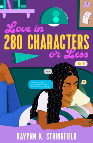 Cover image for 9781250899385 - Love in 280 Characters or Less