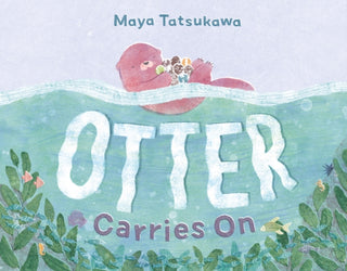 Cover image for 9781250903938 - Otter Carries On