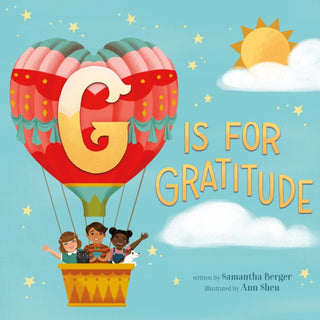 Cover image for 9781250905123 - G Is for Gratitude