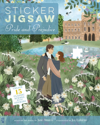 Cover image for 9781250908322 - Sticker Jigsaw: Pride and Prejudice