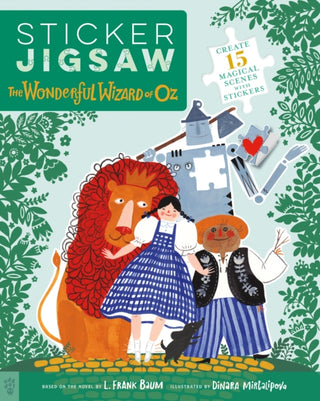 Supplemental image for 9781250908339 - Sticker Jigsaw: The Wonderful Wizard of Oz