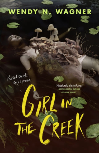 Cover image for 9781250908667 - Girl in the Creek