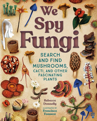 Cover image for 9781250910202 - We Spy Fungi