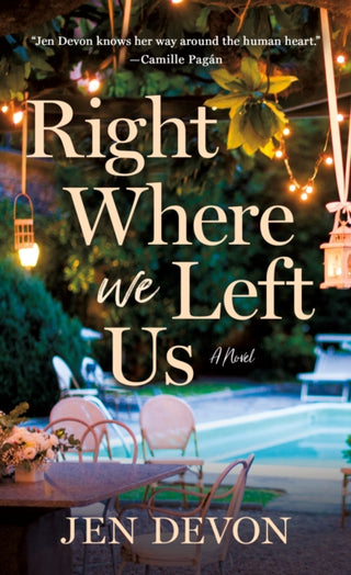 Cover image for 9781250910332 - Right Where We Left Us