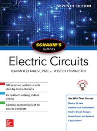 Supplemental image for 9781260011968 - Schaum's Outline of Electric Circuits, Seventh Edition