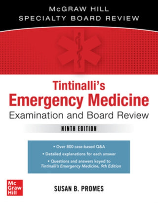 Supplemental image for 9781260025941 - Tintinalli's Emergency Medicine Examination and Board Review