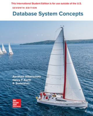 Cover image for 9781260084504 - ISE Database System Concepts