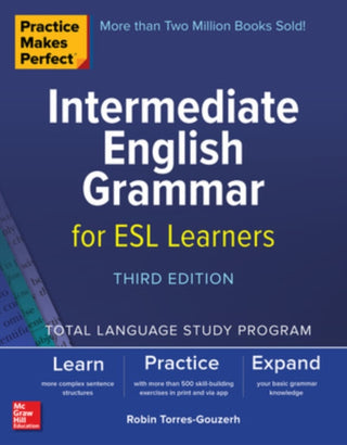 Supplemental image for 9781260453454 - Practice Makes Perfect: Intermediate English Grammar for ESL Learners, Third Edition