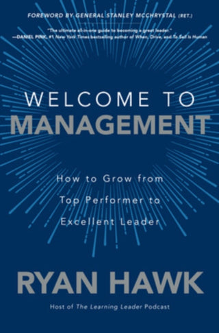 Cover image for 9781260458053 - Welcome to Management: How to Grow From Top Performer to Excellent Leader