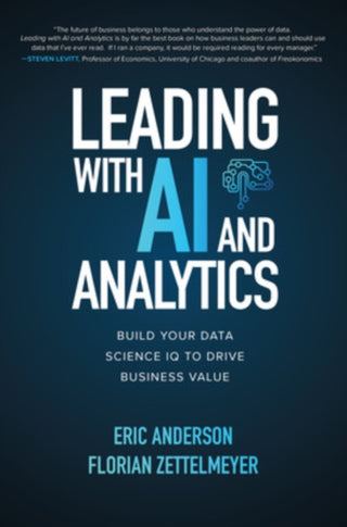 Cover image for 9781260459142 - Leading with AI and Analytics: Build Your Data Science IQ to Drive Business Value