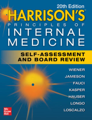 Cover image for 9781260463040 - Harrison's Principles of Internal Medicine Self-Assessment and Board Review