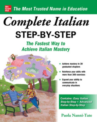 Cover image for 9781260463231 - Complete Italian Step-by-Step