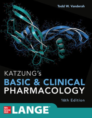 Cover image for 9781260463309 - Katzung's Basic and Clinical Pharmacology, Sixteenth Edition