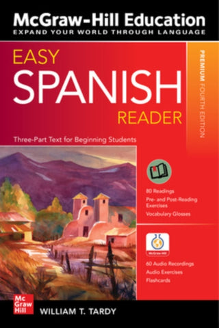 Cover image for 9781260463606 - Easy Spanish Reader, Premium Fourth Edition