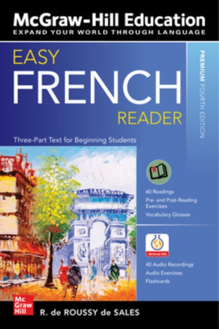 Supplemental image for 9781260463620 - Easy French Reader, Premium Fourth Edition
