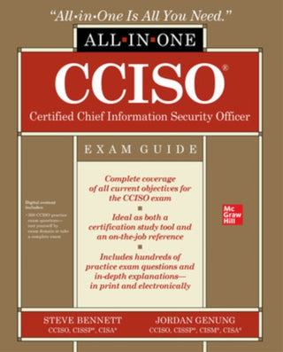 Cover image for 9781260463927 - CCISO Certified Chief Information Security Officer All-in-One Exam Guide