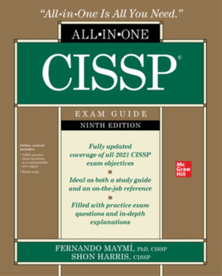 Supplemental image for 9781260467376 - CISSP All-in-One Exam Guide, Ninth Edition