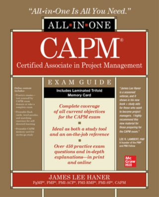 Cover image for 9781260467598 - CAPM Certified Associate in Project Management All-in-One Exam Guide
