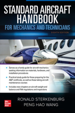 Cover image for 9781260468922 - Standard Aircraft Handbook for Mechanics and Technicians, Eighth Edition