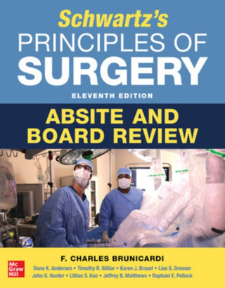 Supplemental image for 9781260469752 - Schwartz's Principles of Surgery ABSITE and Board Review