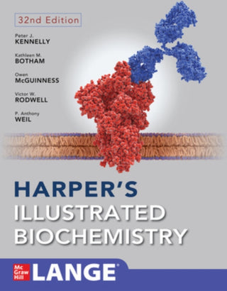 Cover image for 9781260469943 - Harper's Illustrated Biochemistry, Thirty-Second Edition