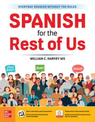 Cover image for 9781260473261 - Spanish for the Rest of Us