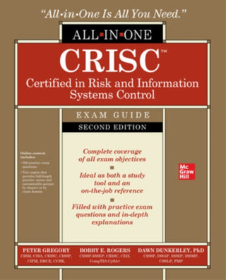 Cover image for 9781260473339 - CRISC Certified in Risk and Information Systems Control All-in-One Exam Guide, Second Edition