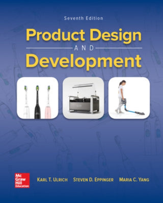 Cover image for 9781260566437 - ISE Product Design and Development