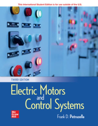 Cover image for 9781260570144 - ISE Electric Motors and Control Systems