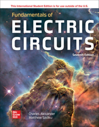 Cover image for 9781260570793 - ISE Fundamentals of Electric Circuits