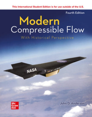 Cover image for 9781260570823 - ISE Modern Compressible Flow: With Historical Perspective