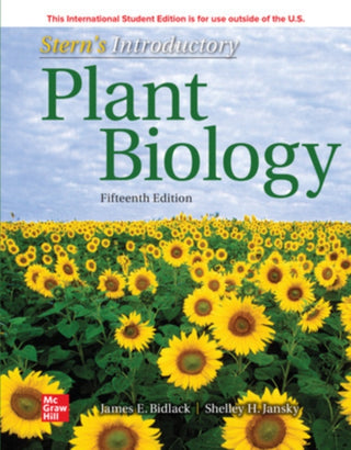 Cover image for 9781260571042 - ISE Stern's Introductory Plant Biology