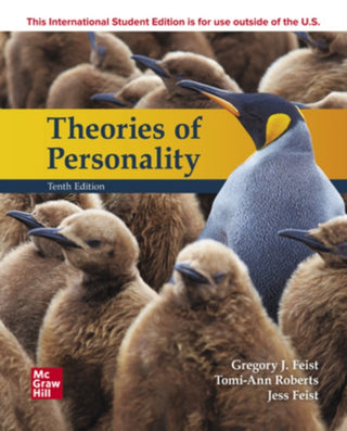 Cover image for 9781260575446 - ISE Theories of Personality