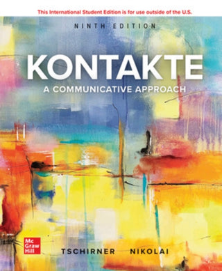 Cover image for 9781260575514 - ISE Kontakte