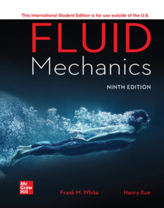 Cover image for 9781260575545 - ISE Fluid Mechanics