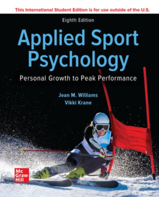 Cover image for 9781260575569 - ISE Applied Sport Psychology: Personal Growth to Peak Performance