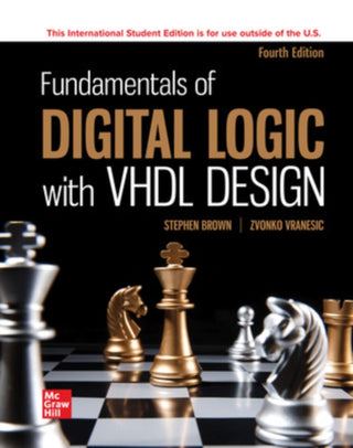 Cover image for 9781260597783 - Fundamentals of Digital Logic with VHDL Design ISE