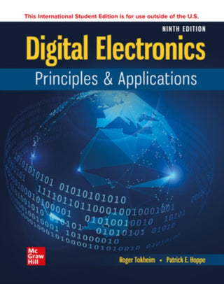 Cover image for 9781260597868 - Digital Electronics: Principles and Applications ISE